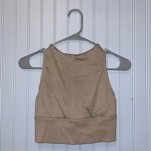 Cropped Tank
